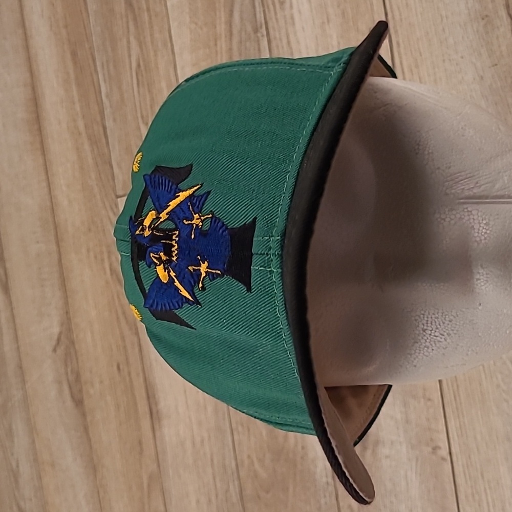 TRENTON THUNDER Pro Line Minor League Baseball USA Fitted‎ Hat Sz 7 1/8